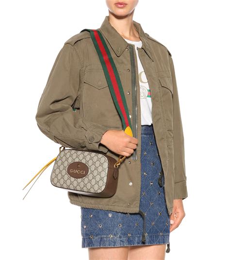 gucci supreme coat|gucci supreme crossbody.